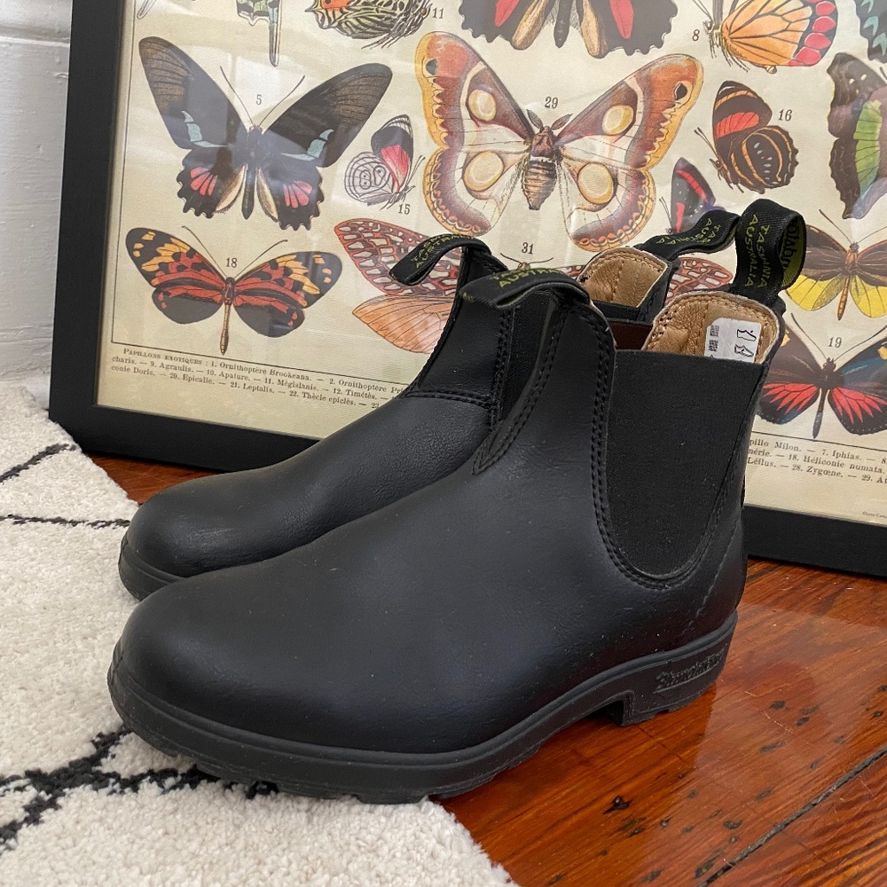 Blundstone 2115 Original Vegan Boots Black AU 5 / Women’s 8